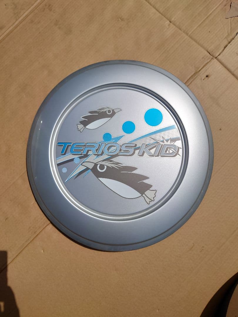 TERIOS KID タイヤカバー