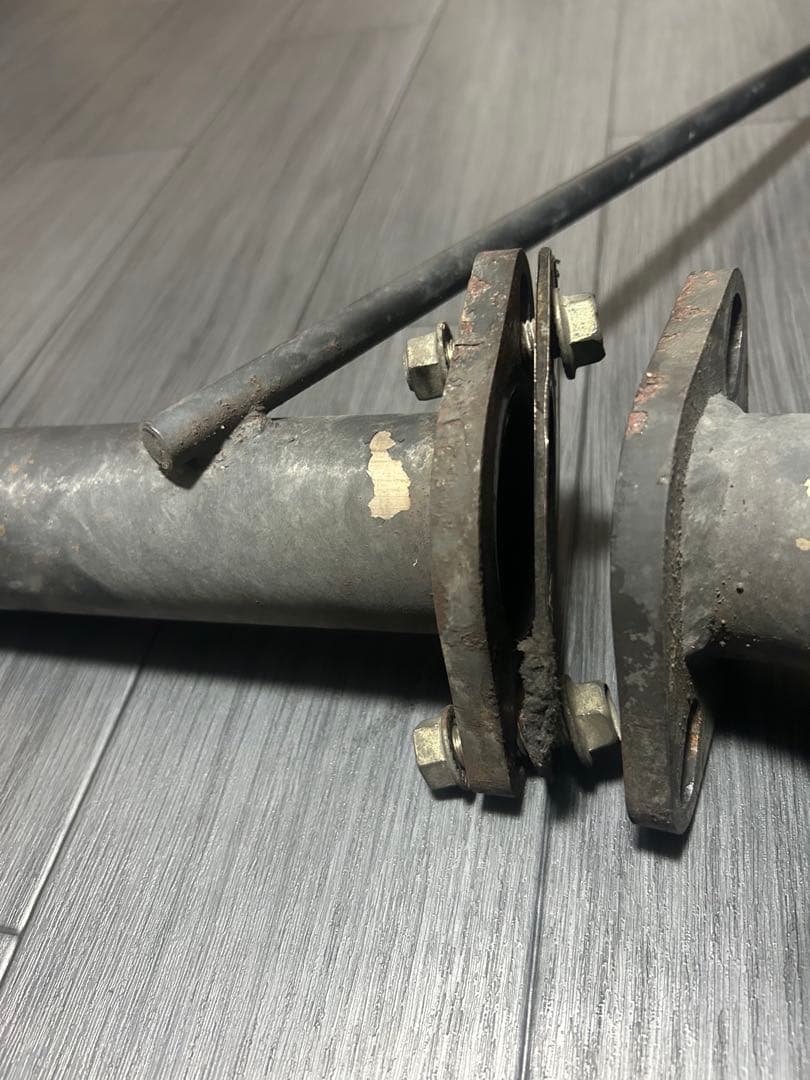 86／BRZ用 マフラー ワンオフ製作 ストレートパイプ