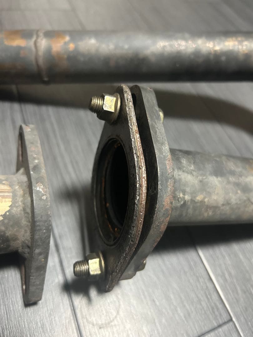 86／BRZ用 マフラー ワンオフ製作 ストレートパイプ