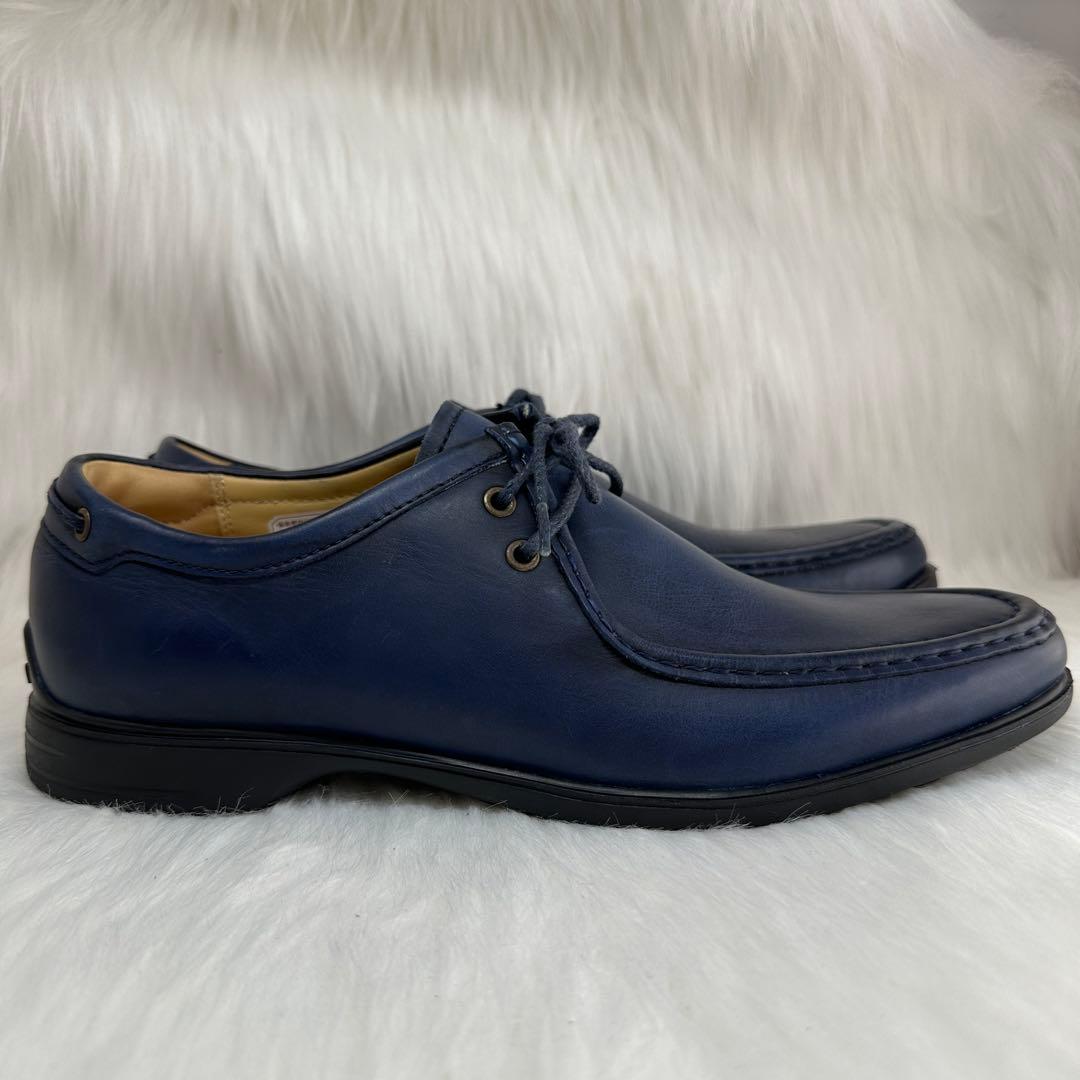 新品未使用品✨REGAL リーガル 56GR NC4F チロリアン モカシン　青