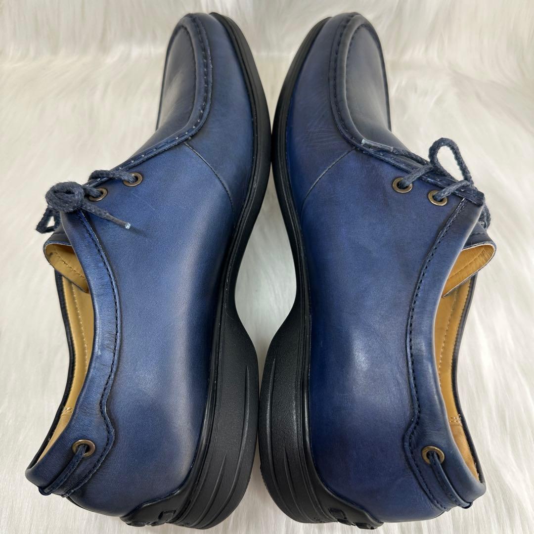 新品未使用品✨REGAL リーガル 56GR NC4F チロリアン モカシン　青