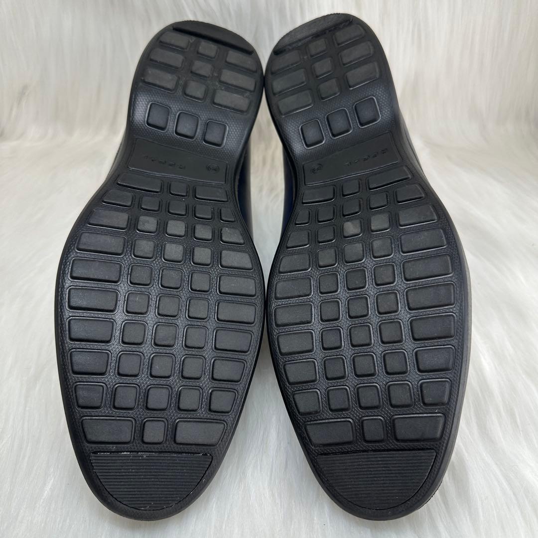 新品未使用品✨REGAL リーガル 56GR NC4F チロリアン モカシン　青