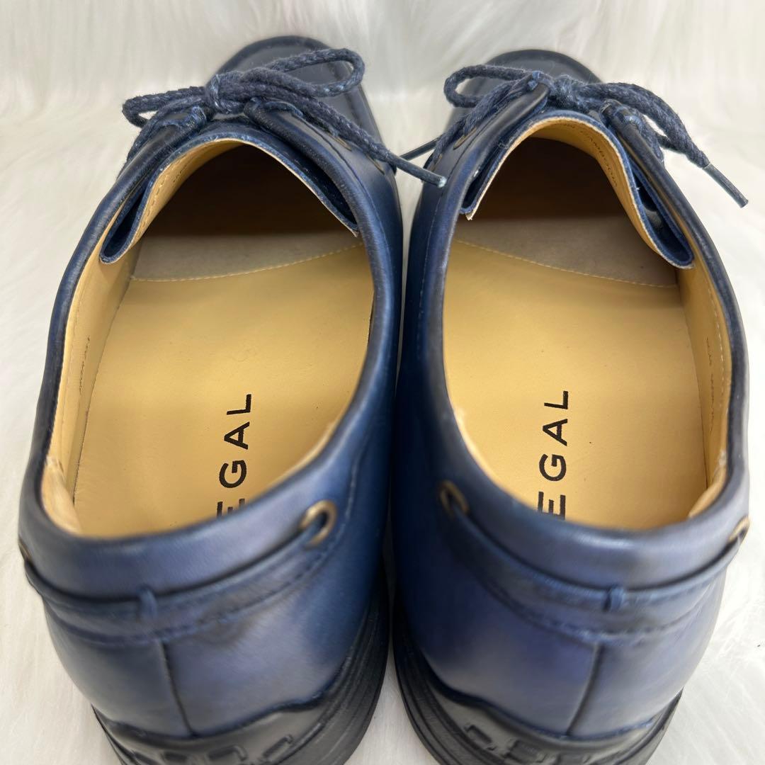 新品未使用品✨REGAL リーガル 56GR NC4F チロリアン モカシン　青