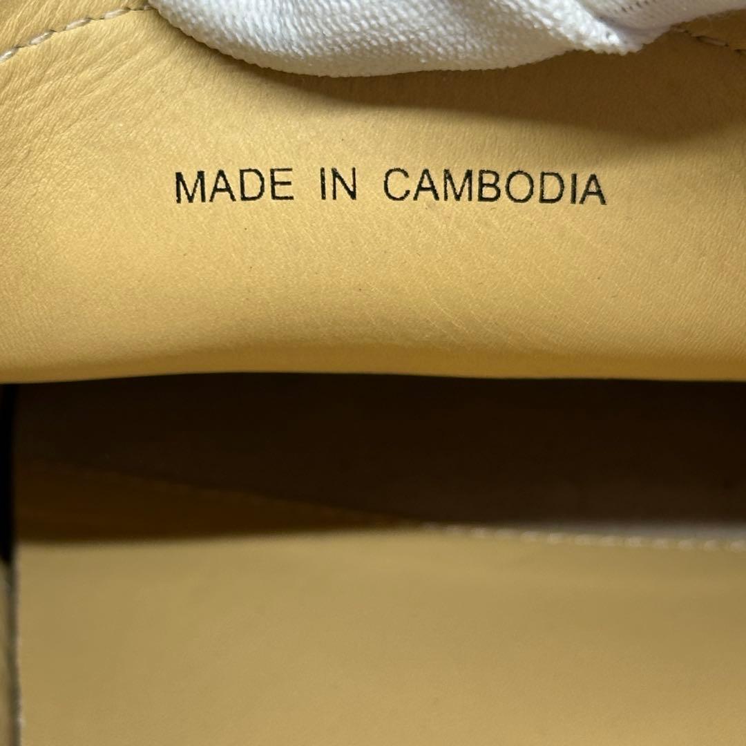 新品未使用品✨REGAL リーガル 56GR NC4F チロリアン モカシン　青