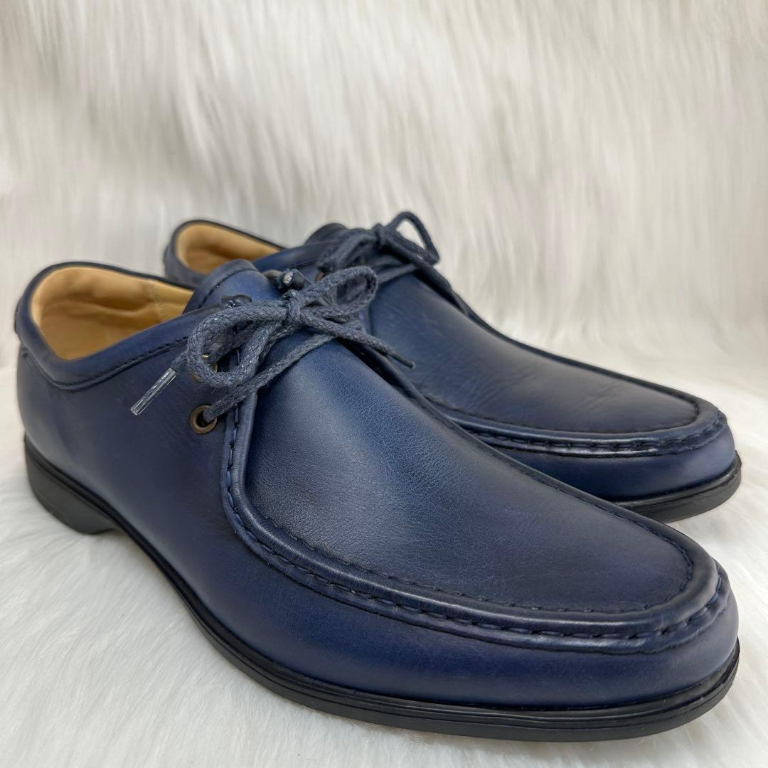 新品未使用品✨REGAL リーガル 56GR NC4F チロリアン モカシン　青