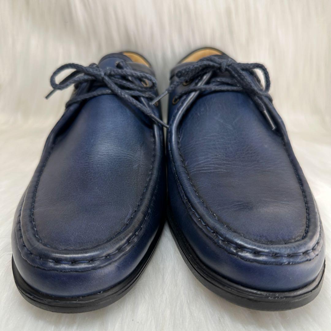 新品未使用品✨REGAL リーガル 56GR NC4F チロリアン モカシン　青