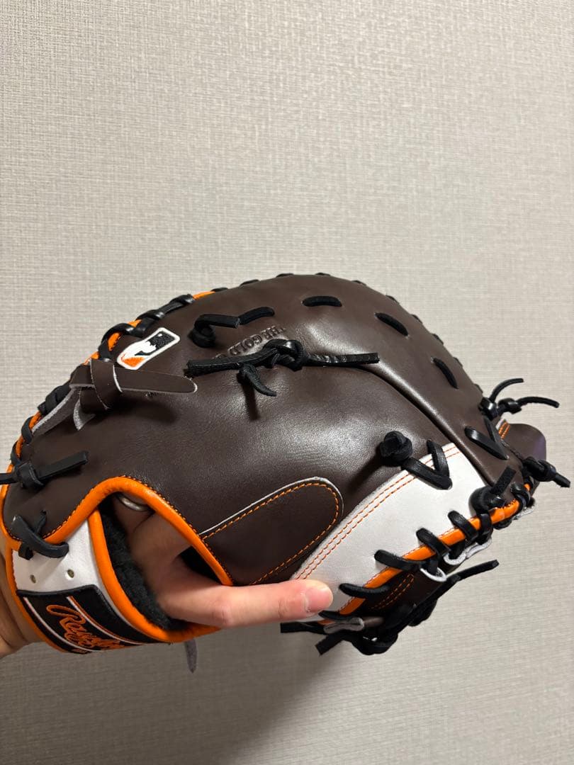 Rawlings 軟式グローブ ファーストミット HOHオーダー ローリングス
