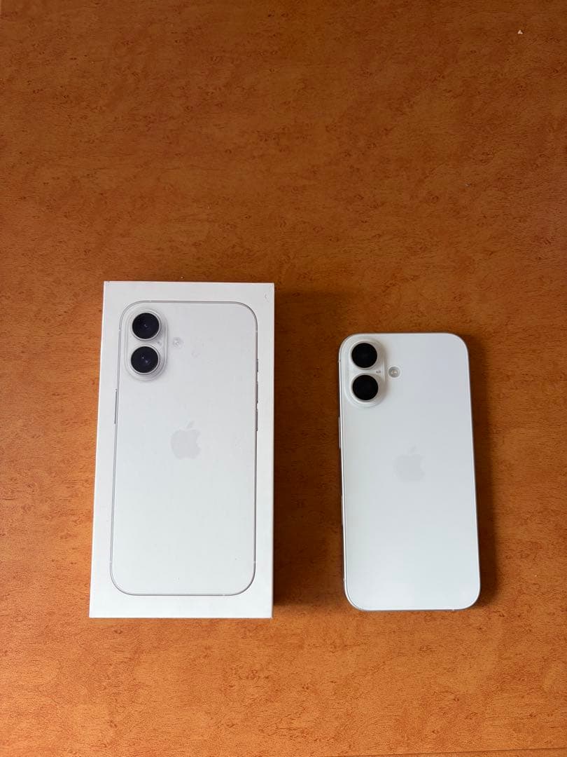 iPhone 16（すず）