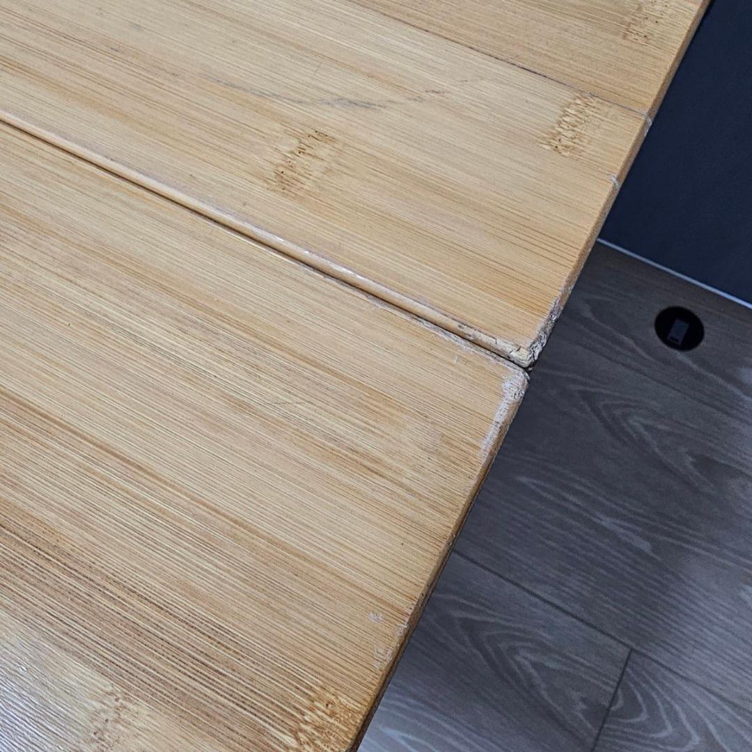  peak スノーピーク 竹 折りたたみ テーブル