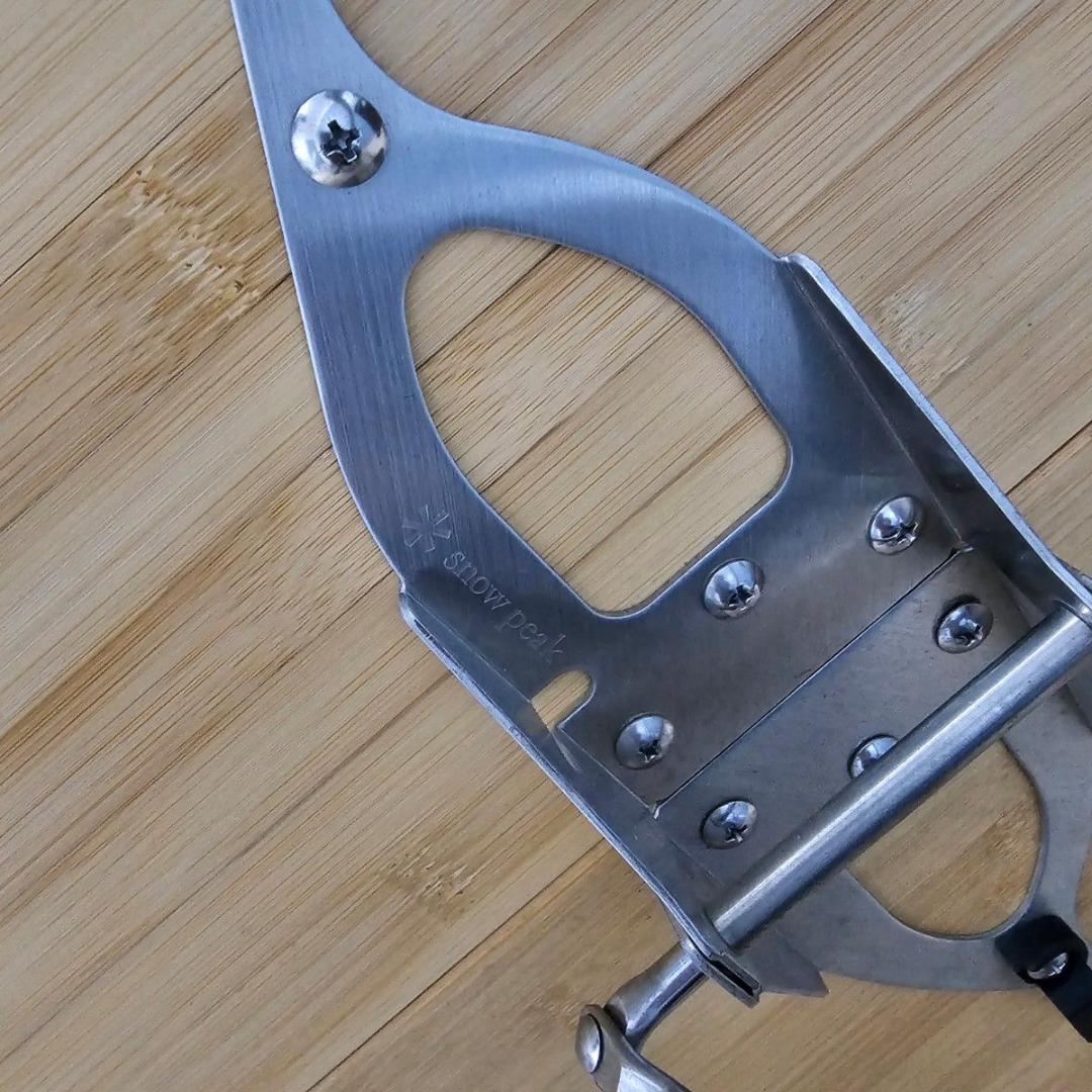  peak スノーピーク 竹 折りたたみ テーブル