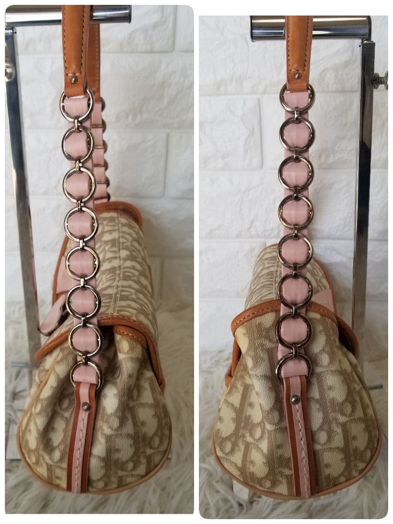 Christian Dior／ロマンティック／ワンショルダー／トロッター／ハート