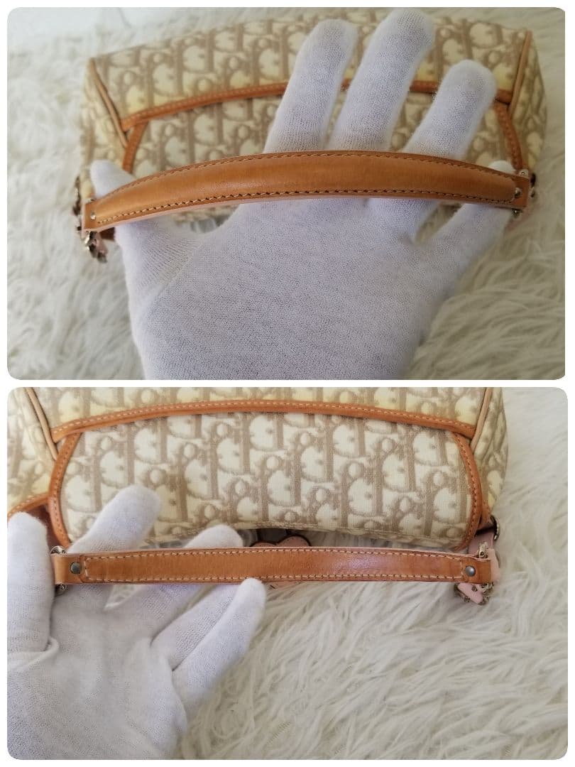 Christian Dior／ロマンティック／ワンショルダー／トロッター／ハート