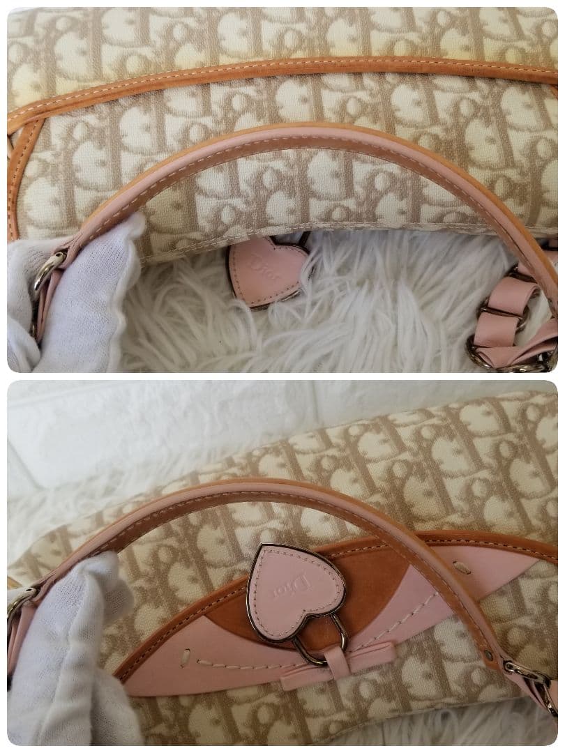 Christian Dior／ロマンティック／ワンショルダー／トロッター／ハート