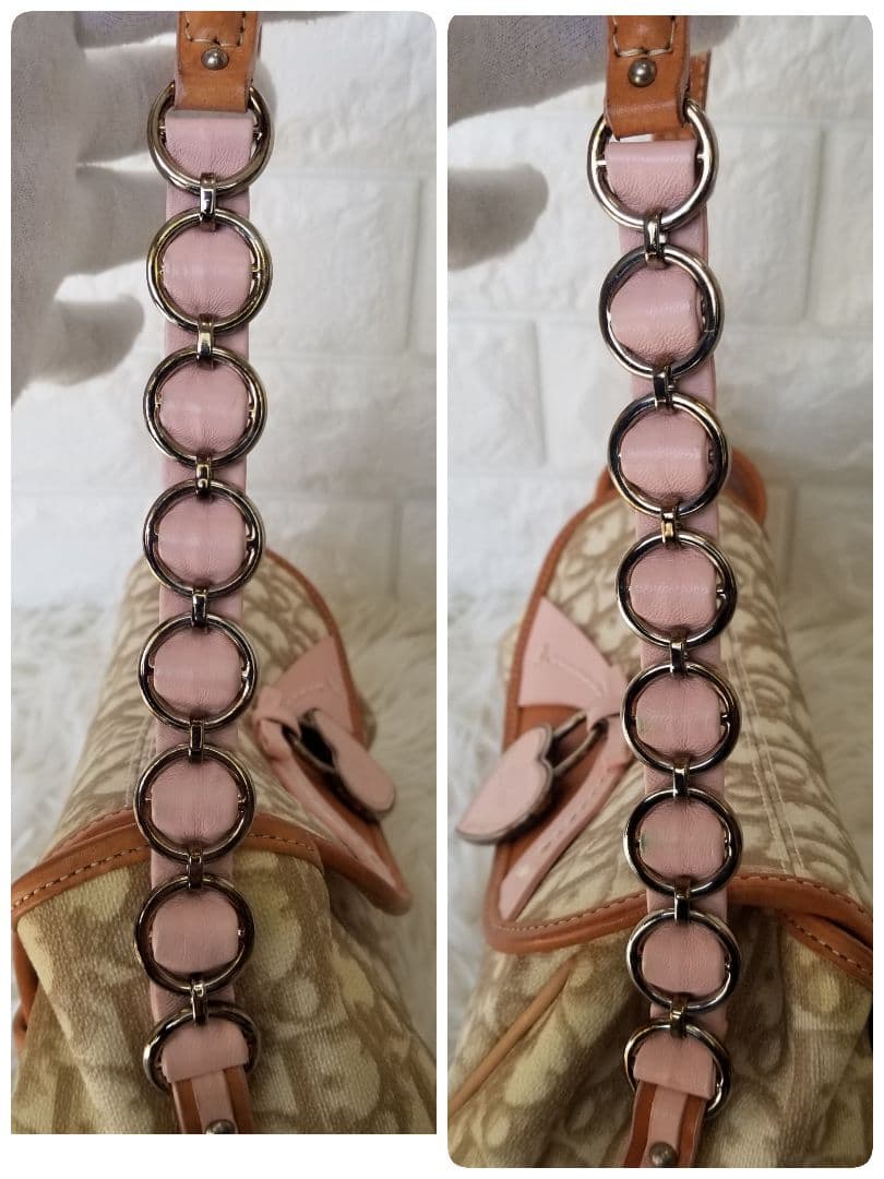 Christian Dior／ロマンティック／ワンショルダー／トロッター／ハート