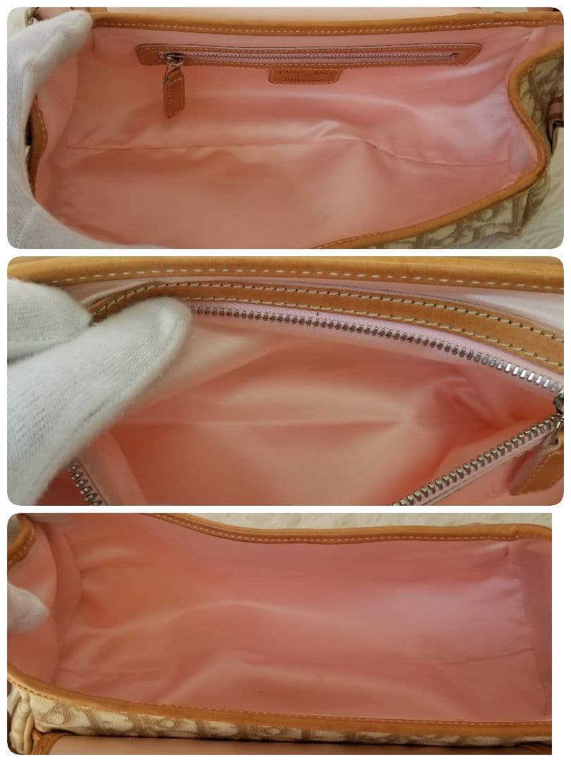 Christian Dior／ロマンティック／ワンショルダー／トロッター／ハート