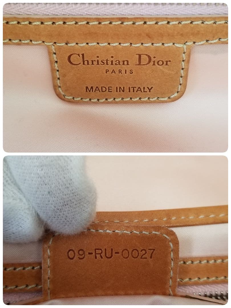 Christian Dior／ロマンティック／ワンショルダー／トロッター／ハート