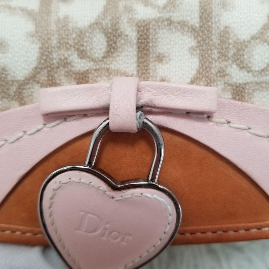 Christian Dior／ロマンティック／ワンショルダー／トロッター／ハート