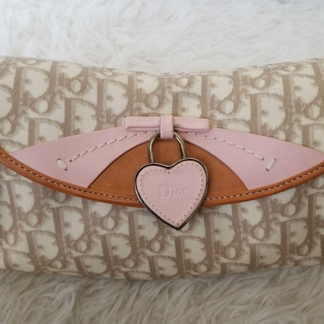 Christian Dior／ロマンティック／ワンショルダー／トロッター／ハート
