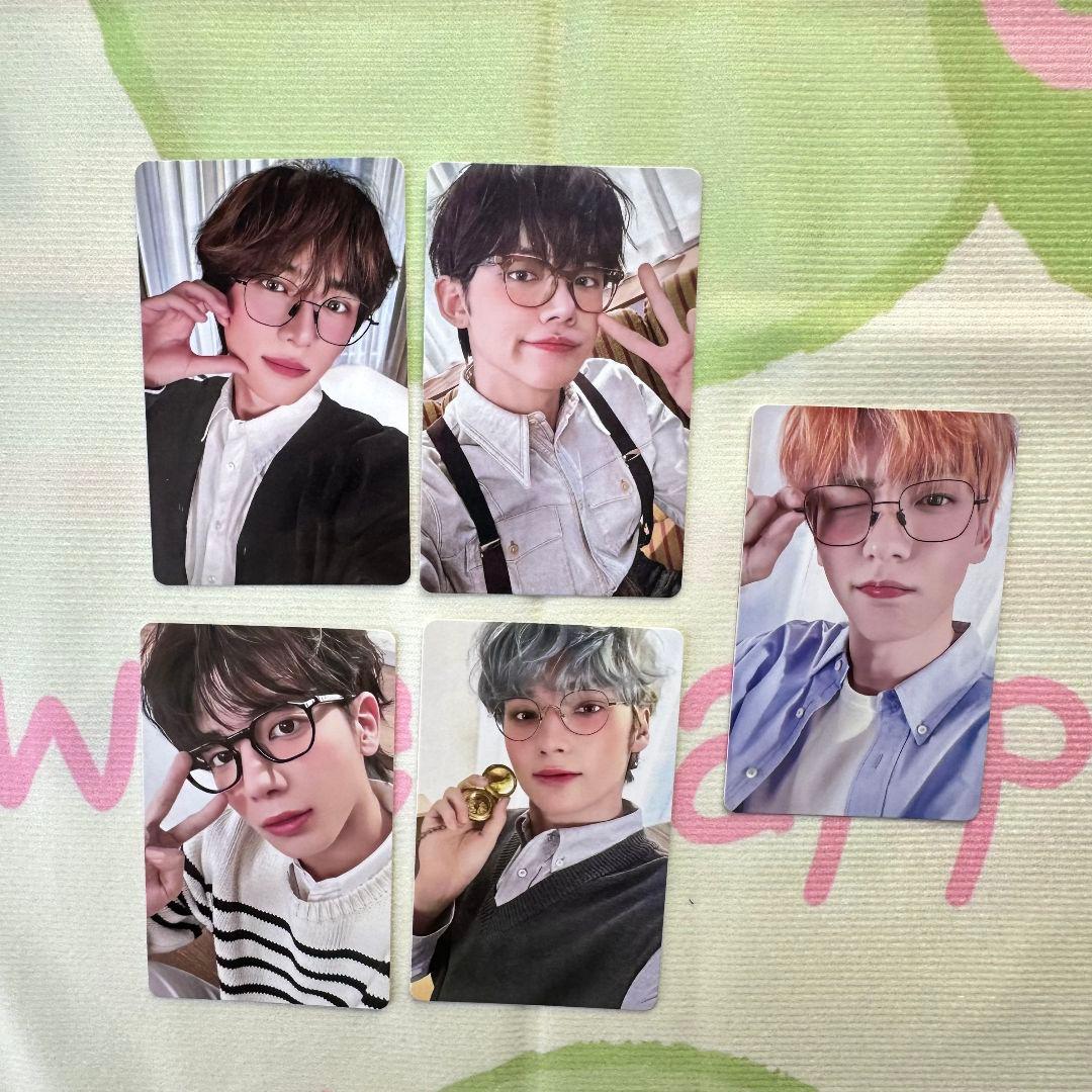 TXT FC 特典 新規入会 お友達紹介 トレカ 5枚