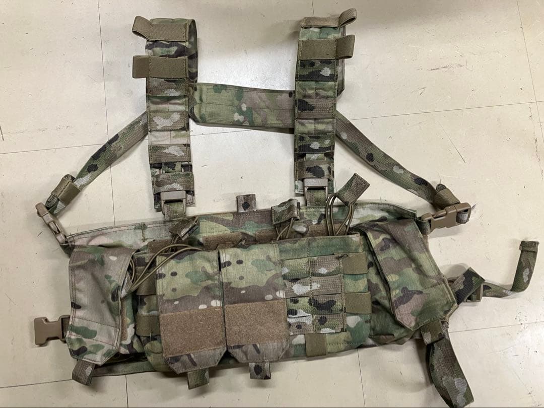 チェストリグ マルチカム