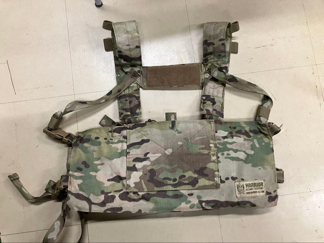 チェストリグ マルチカム