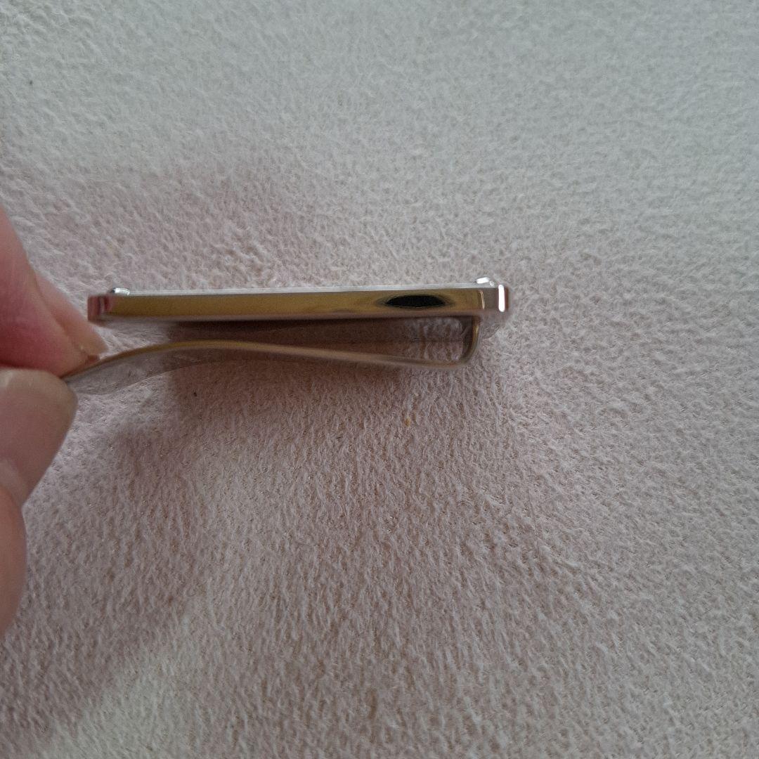 【GUCCI】グッチ ストライプ メタルマネークリップ