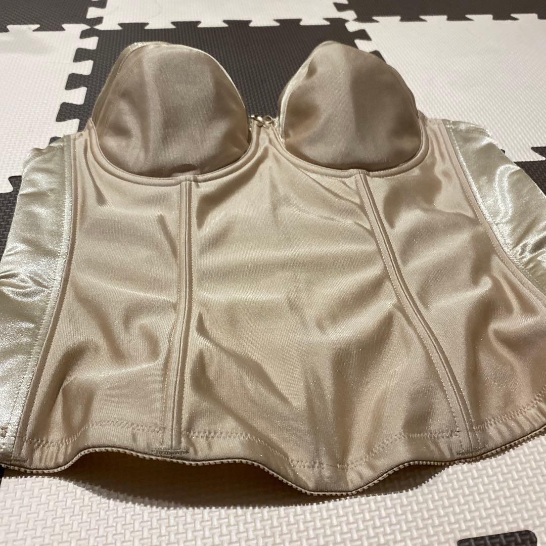 あーちゃん　ブライダルインナー　セモア　ビスチェE70