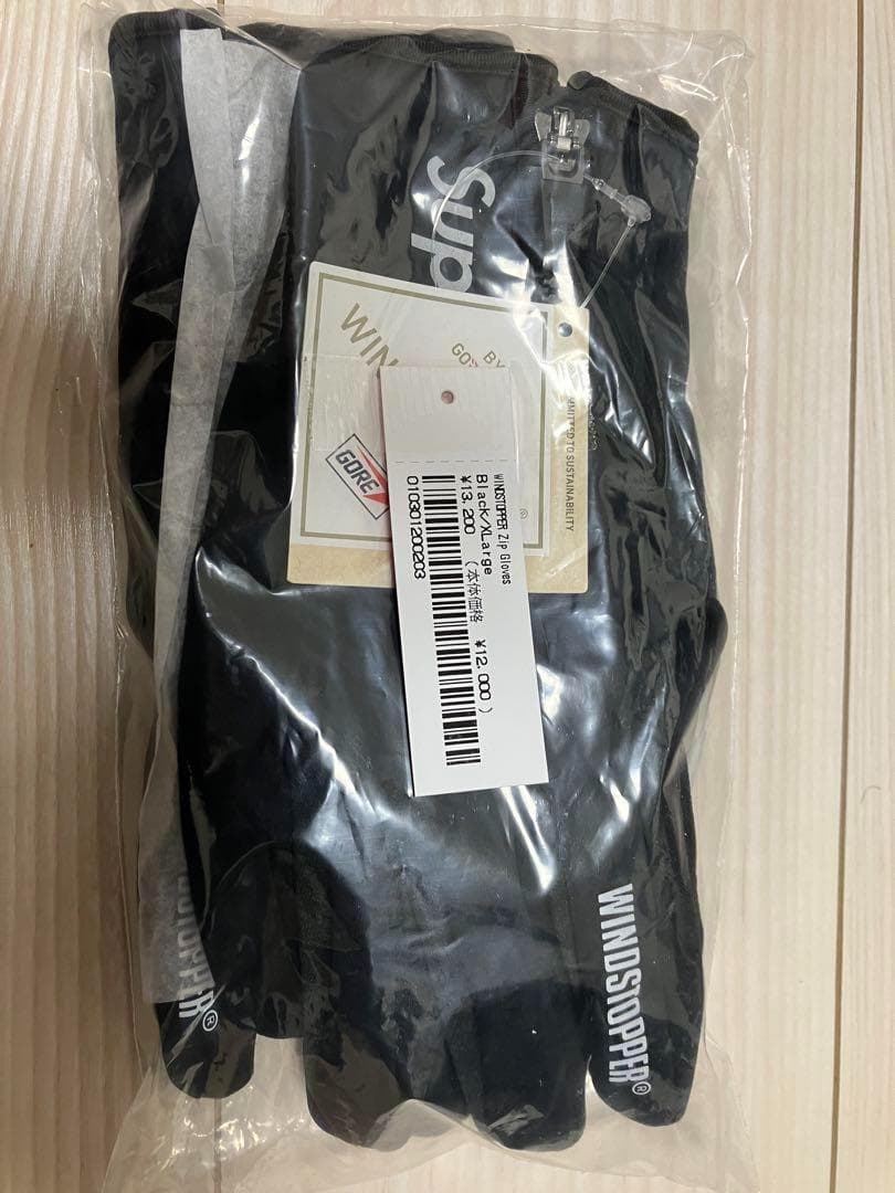 ウェア Supreme WINDSTOPPER Zip Gloves XL