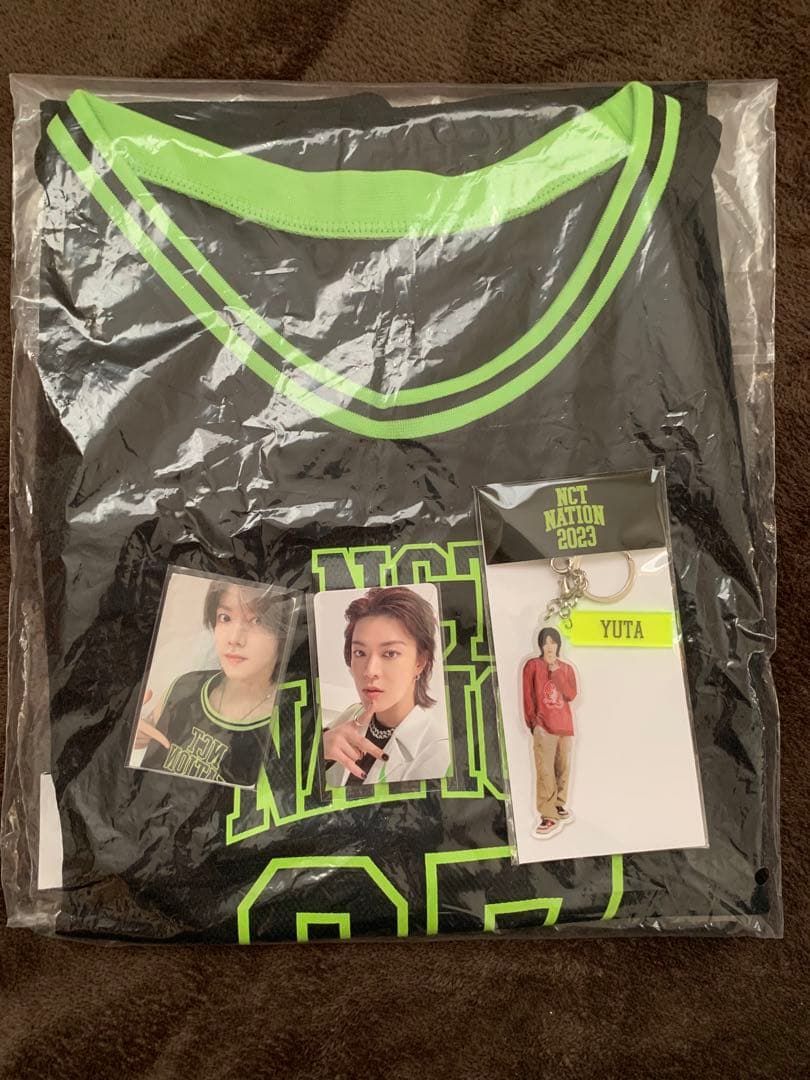 NCTNATION ユウタ ソウルコン アクキー トレカ ラキドロ