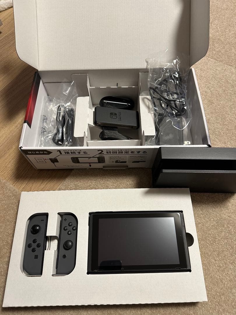 Nintendo Switch 2台＋リングフィット