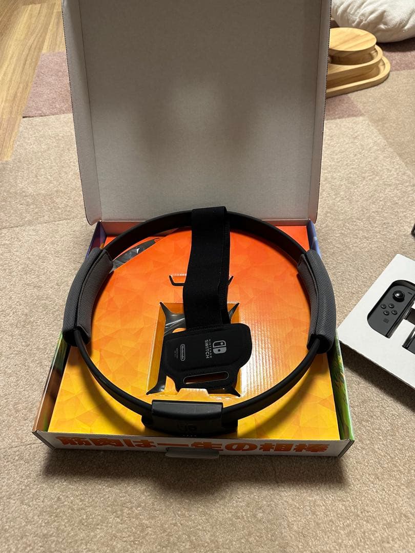 Nintendo Switch 2台＋リングフィット