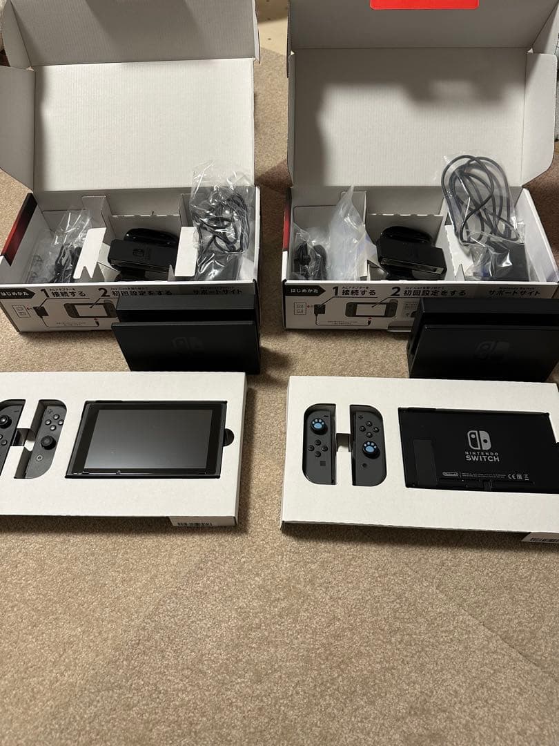 Nintendo Switch 2台＋リングフィット