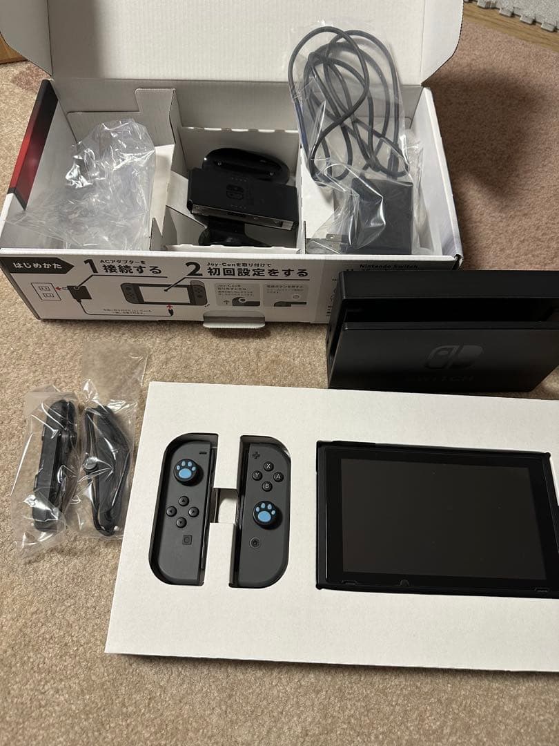 Nintendo Switch 2台＋リングフィット