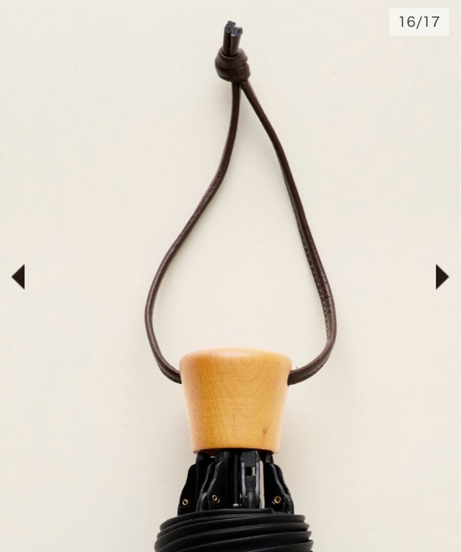 【大人気完売色】サンバリア100 日傘 3段折 無地 ホワイト