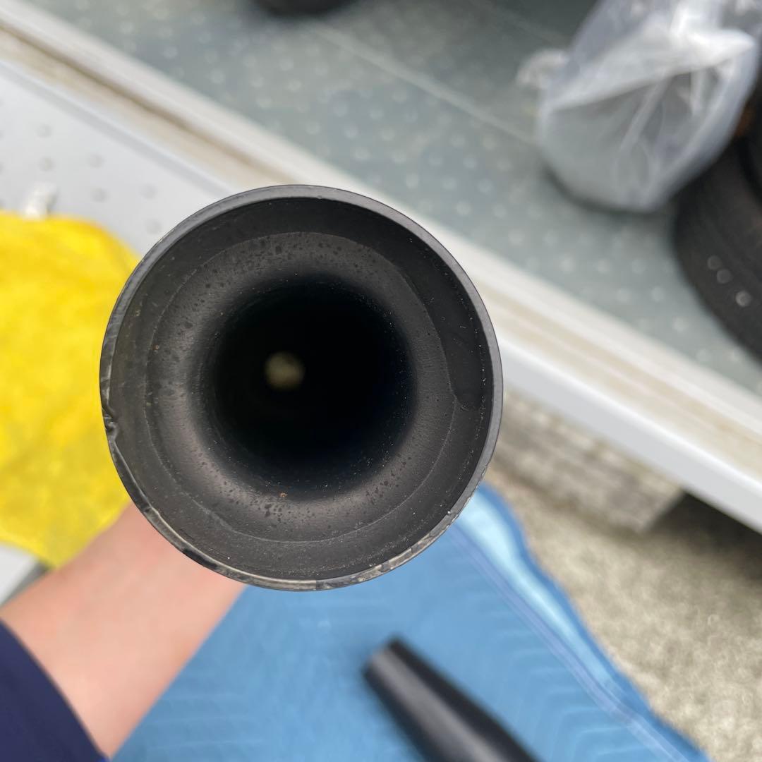 xl1200 北米マフラー　パンチアウト12ミリ