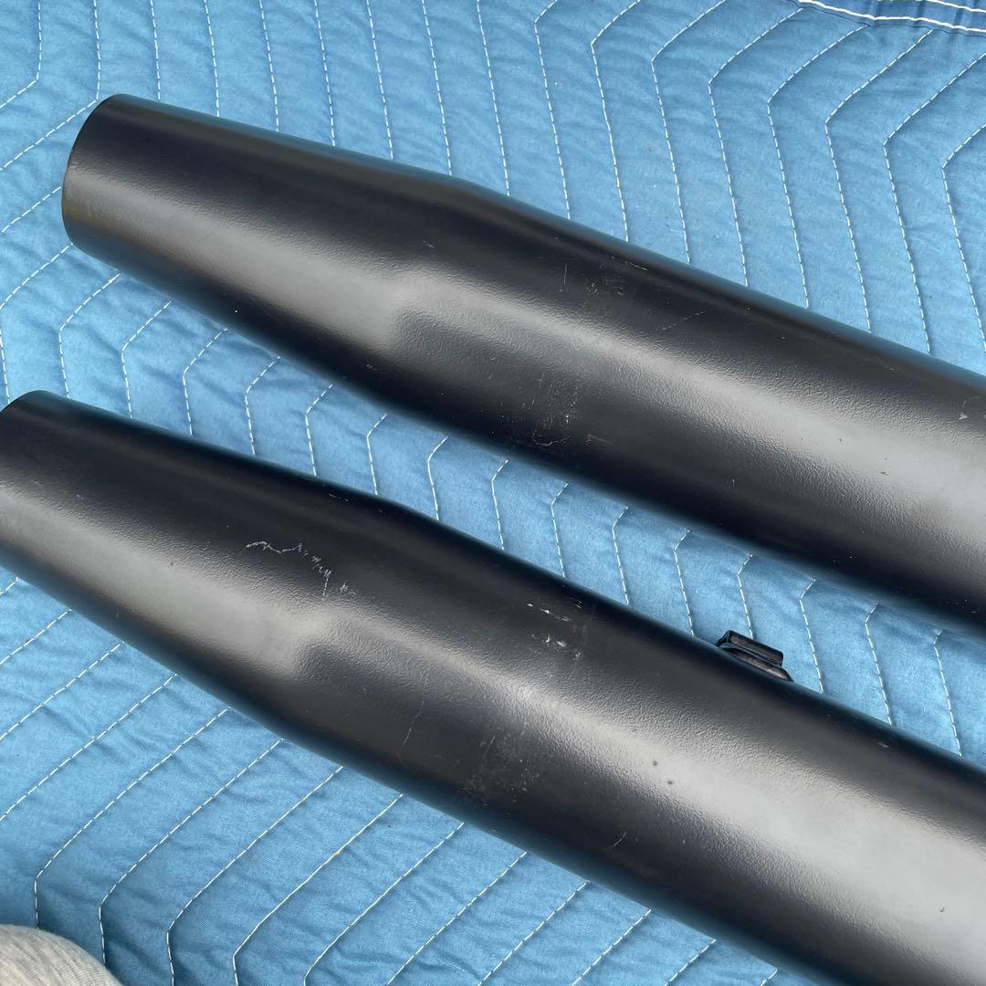 xl1200 北米マフラー　パンチアウト12ミリ