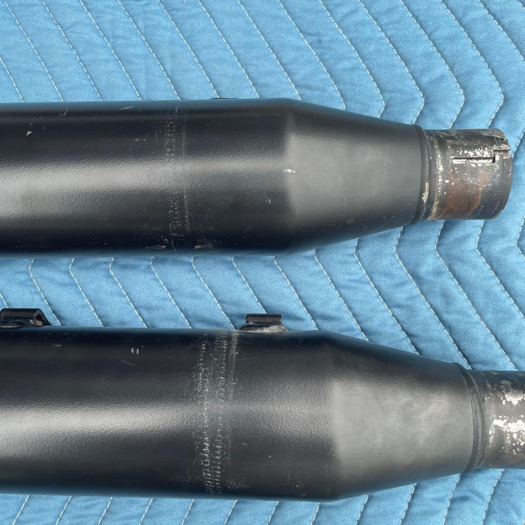 xl1200 北米マフラー　パンチアウト12ミリ