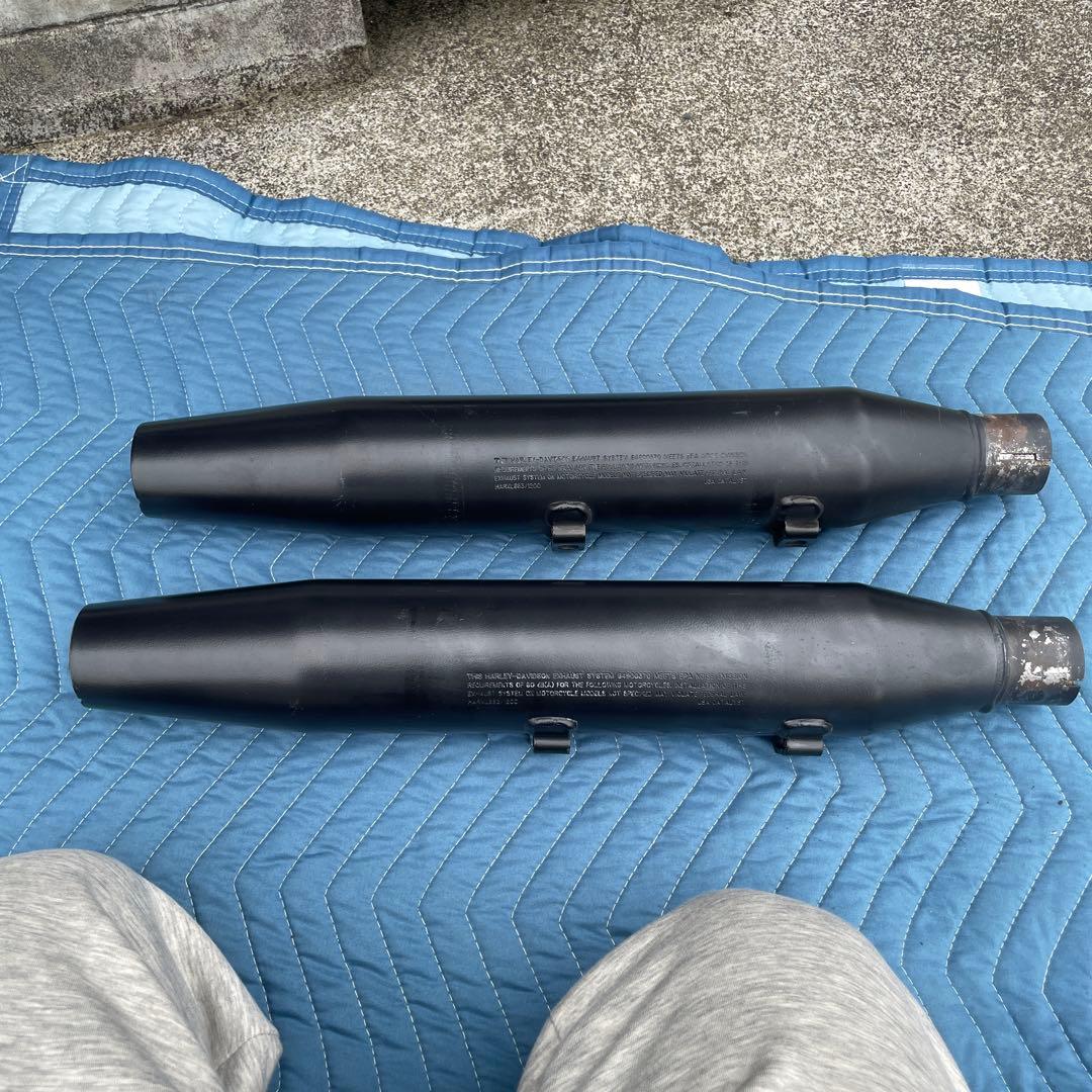 xl1200 北米マフラー　パンチアウト12ミリ