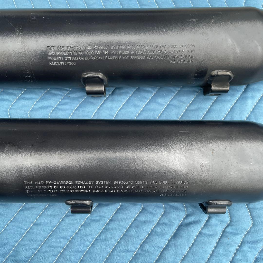 xl1200 北米マフラー　パンチアウト12ミリ