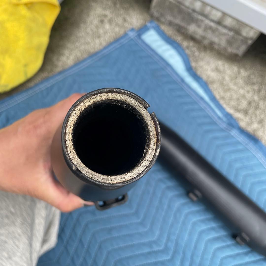 xl1200 北米マフラー　パンチアウト12ミリ