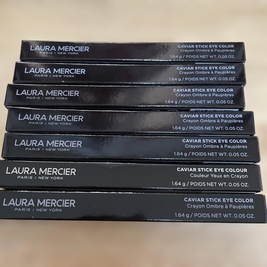 LAURA MERCIER CAVIAR STICK EYE COLOR 6色