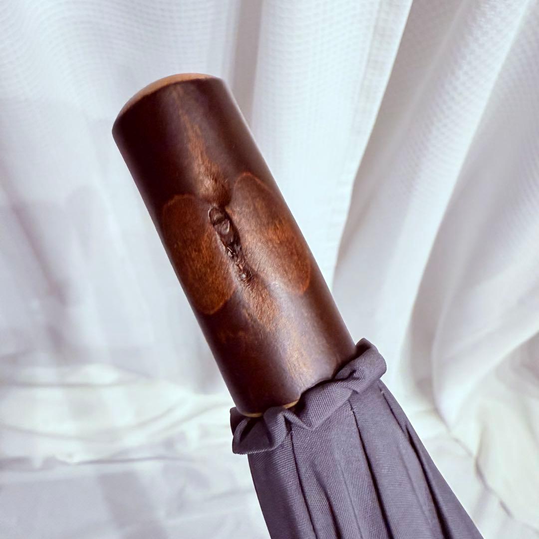 【新品】　Bon Bon store 傘　グレー　スタンダード58cm タグ付