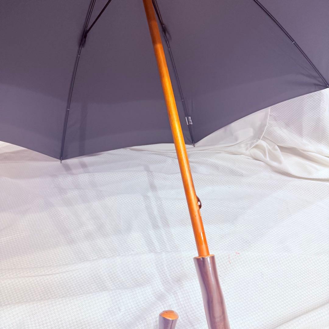 【新品】　Bon Bon store 傘　グレー　スタンダード58cm タグ付