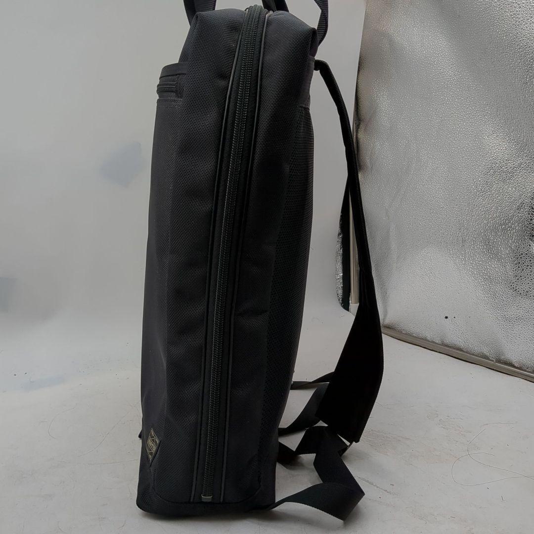 極美品 ポーター ステージ 2way リュック バックパック ビジネスバッグ 黒