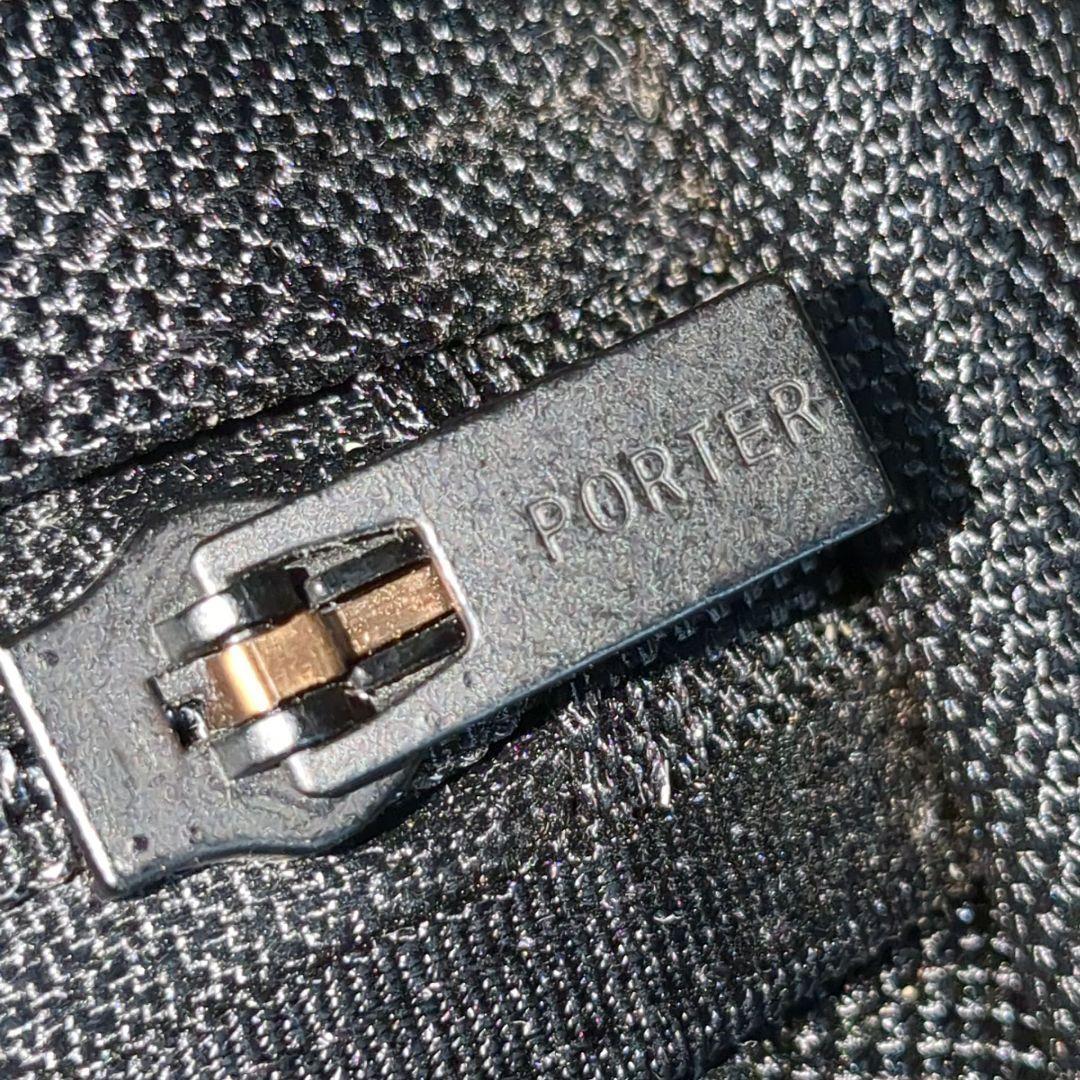 極美品 ポーター ステージ 2way リュック バックパック ビジネスバッグ 黒