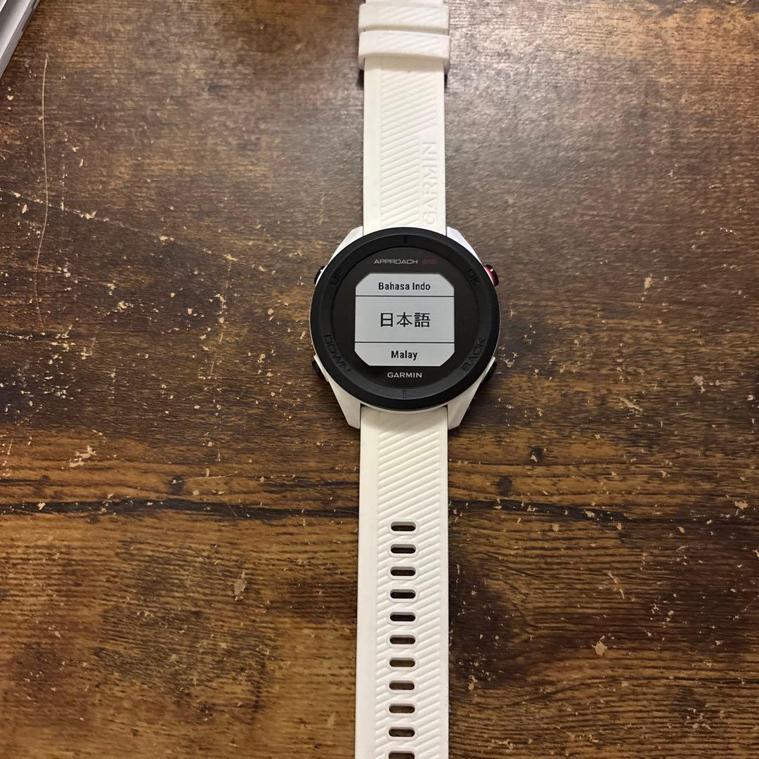 ラウンド用品・アクセサリー GARMIN APPROACH S12