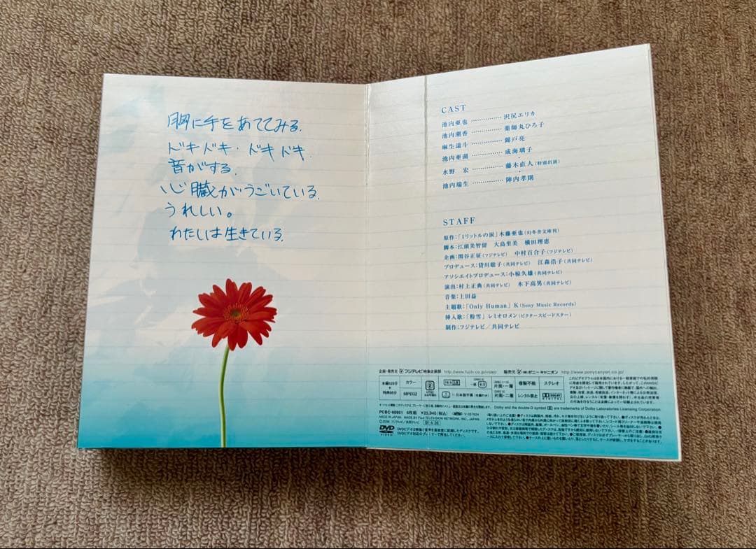 1リットルの涙 DVD-BOX〈6枚組〉