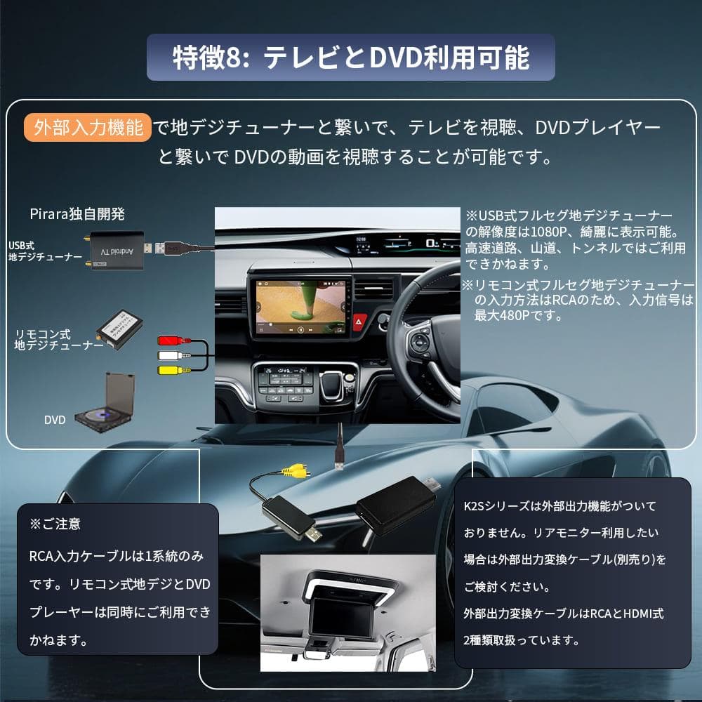 AT155 30プリウス アンドロイドカーナビ 10インチ 4+64G 黒