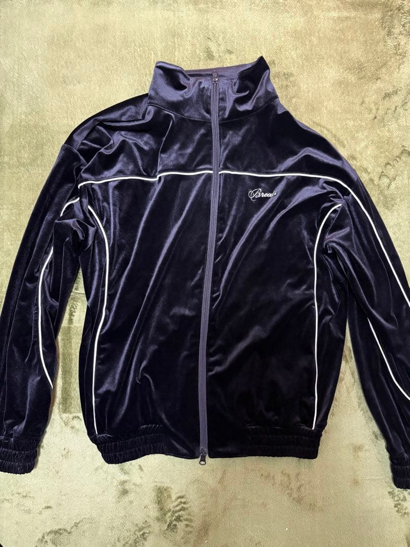 s*6様 BREATH 24AW ベロア　セットアップ　黒　BADHOP 上下M