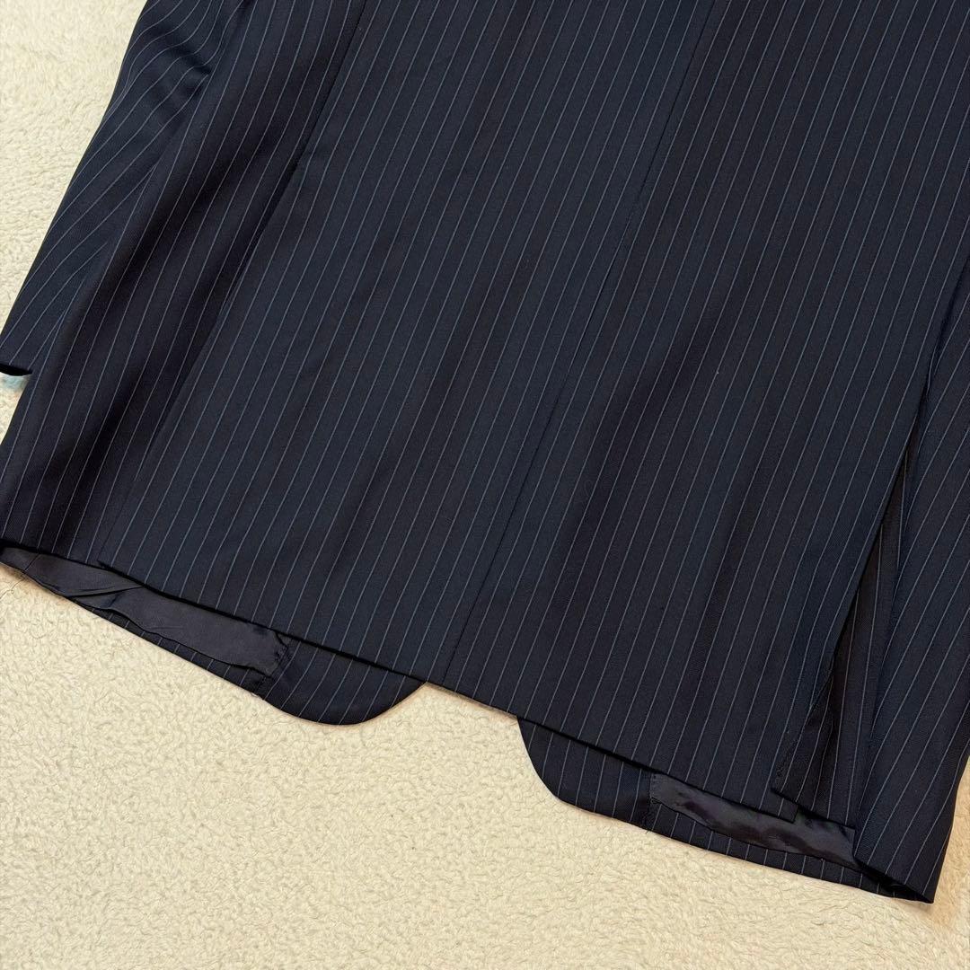 USA製　最高級サクソン ブルックスブラザーズ 1818 セットアップ 紺